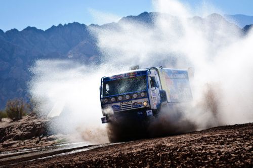 Kamaz - etappe 11